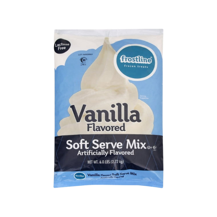 VANILLA SOFT SERVE MIX